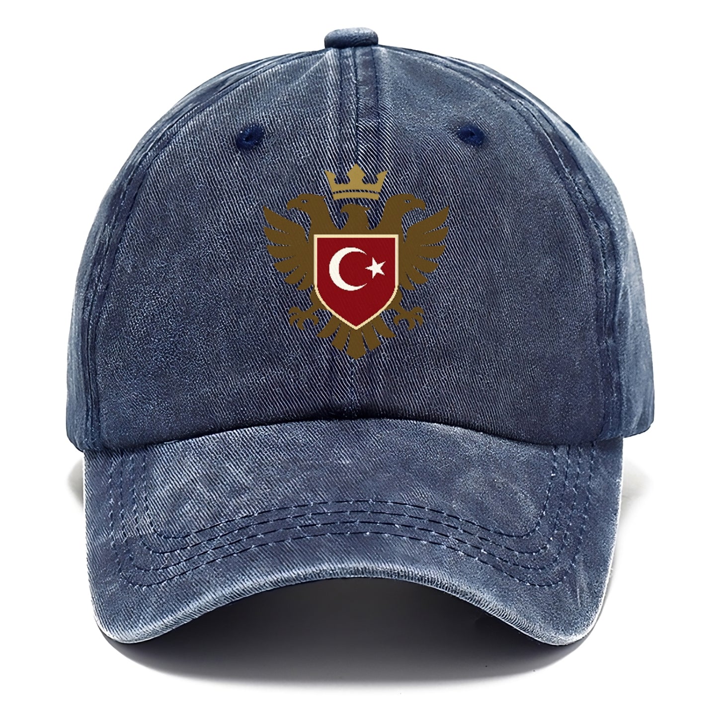 turkey eagle emblem Hat