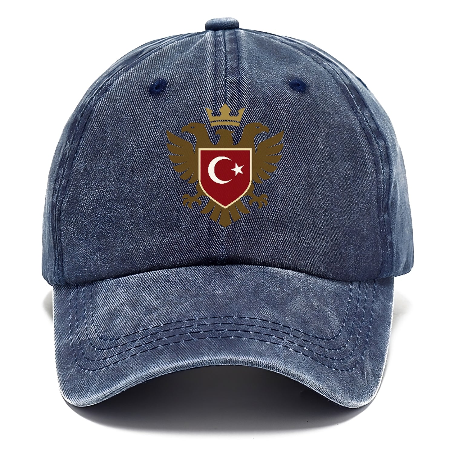 turkey eagle emblem Hat