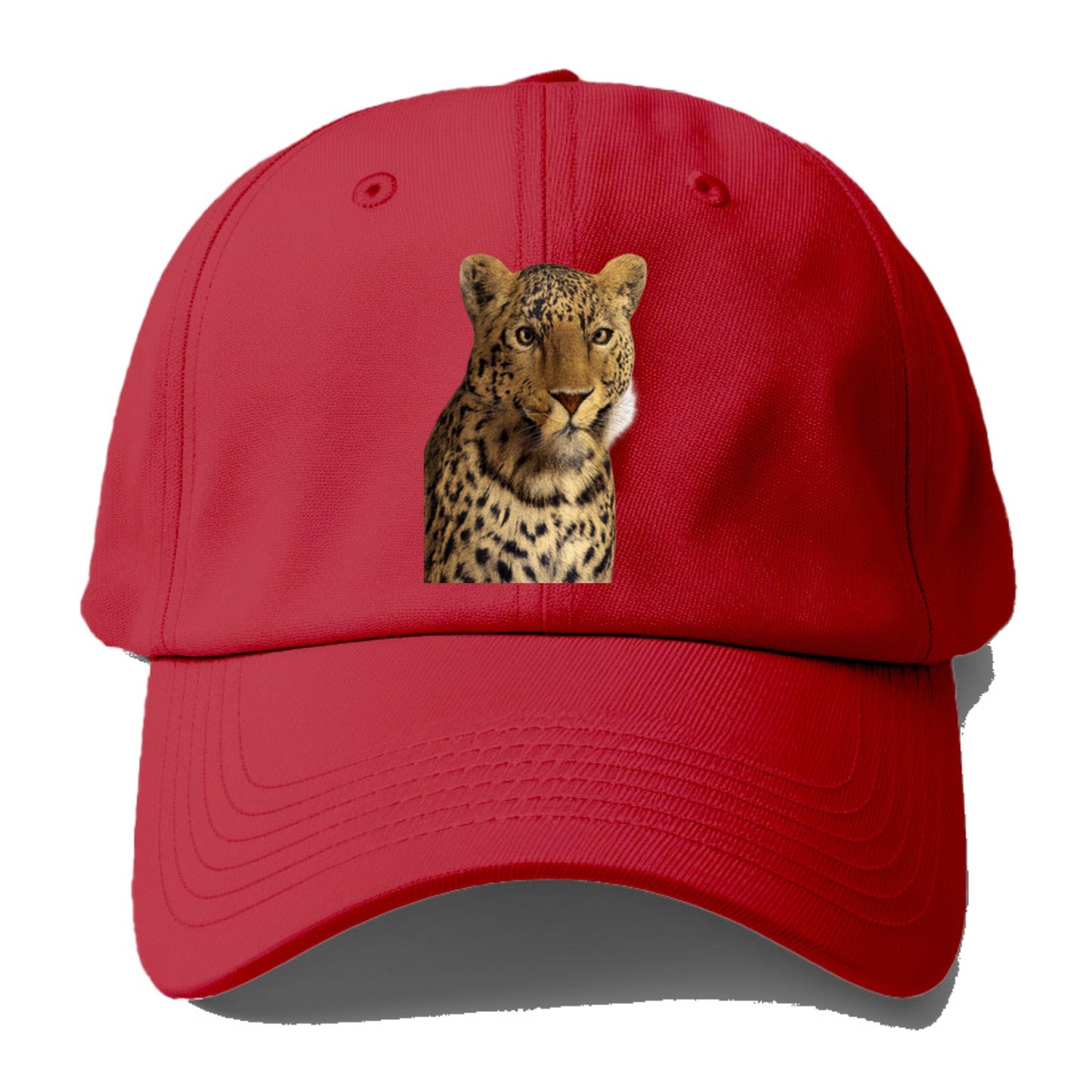 leopard portrait design Hat