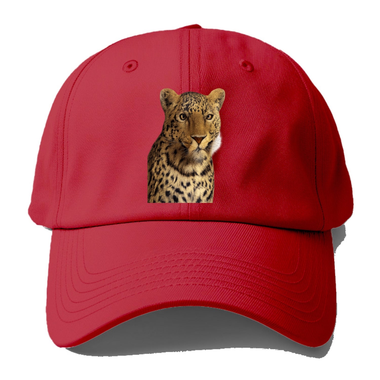 leopard portrait design Hat
