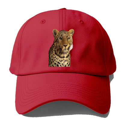 leopard portrait design Hat