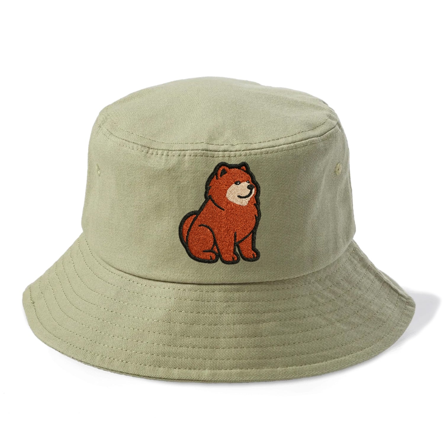 chow-chow-fluffy-charm Hat