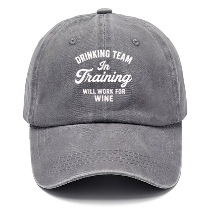 drinking team wine Hat