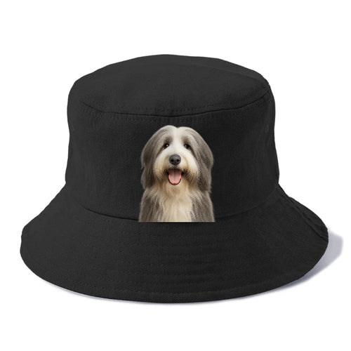 Bearded Collie: Whimsical Wanderer Bucket Hat