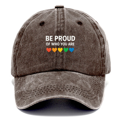 pride   inspirational Hat