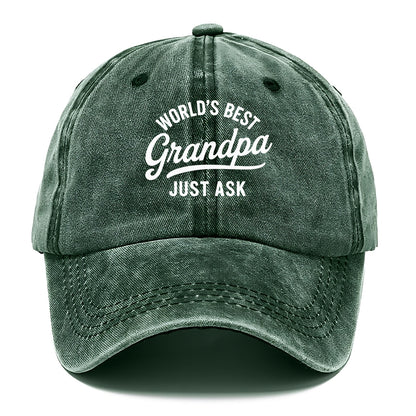 best grandpa just ask Hat