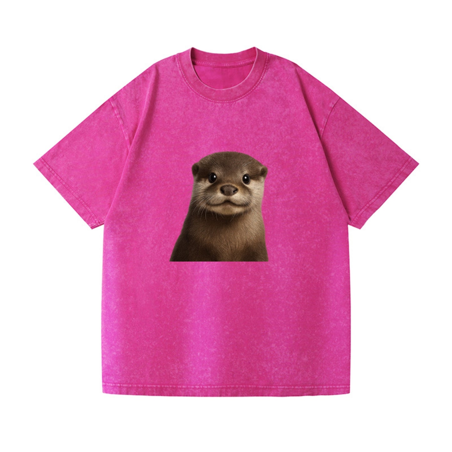 otter portrait design Hat