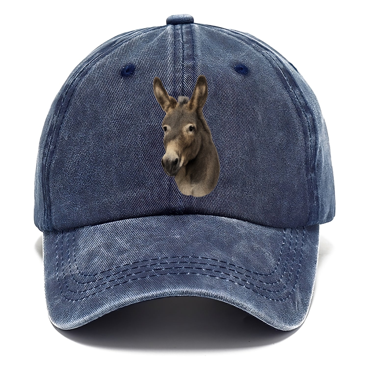 donkey portrait design Hat