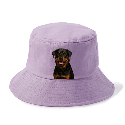 rottweiler powerful guardian Hat