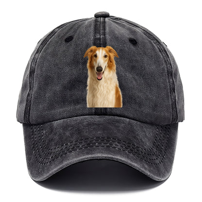 borzoi: elegant strider Hat