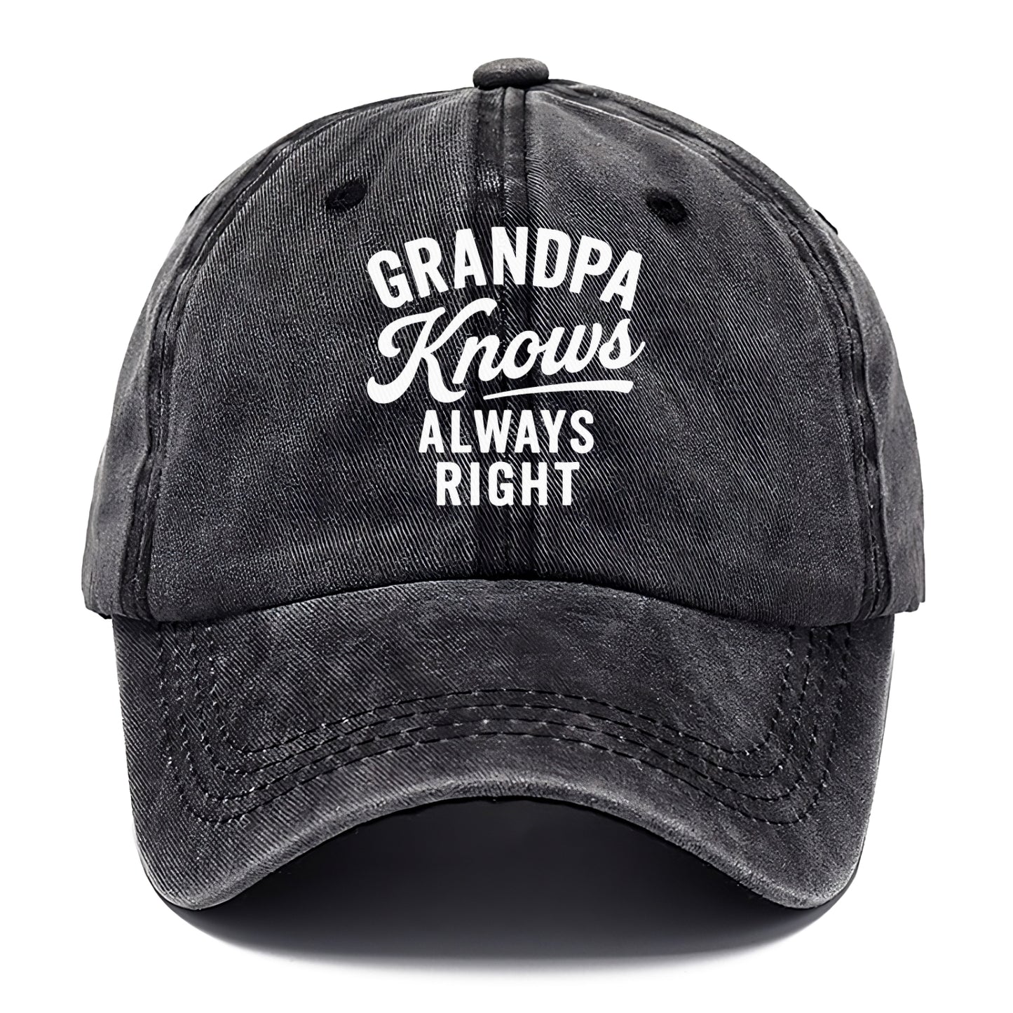 grandpa always right Hat