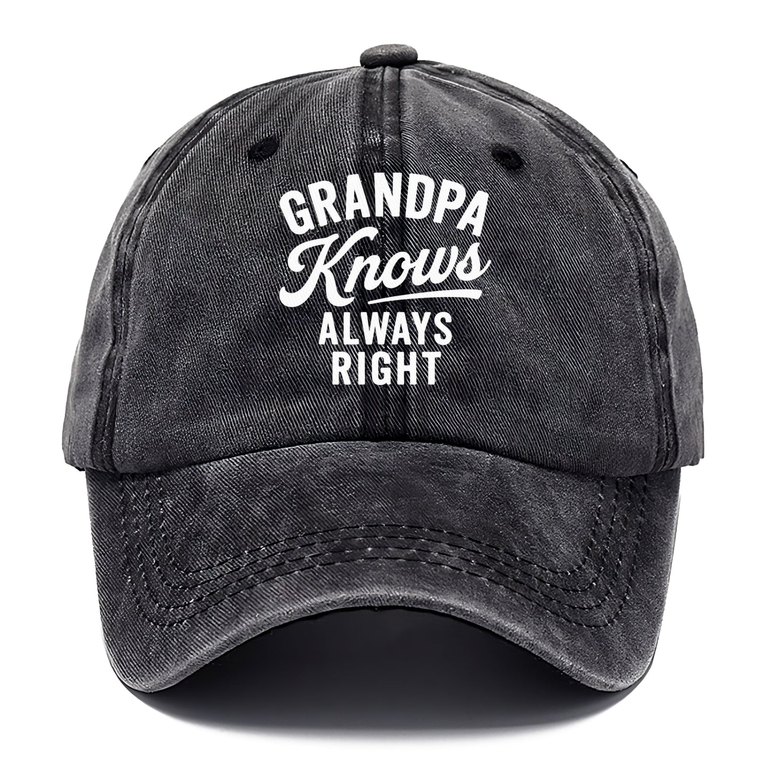 grandpa always right Hat