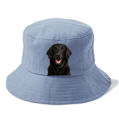coated retriever joyful spirit Hat
