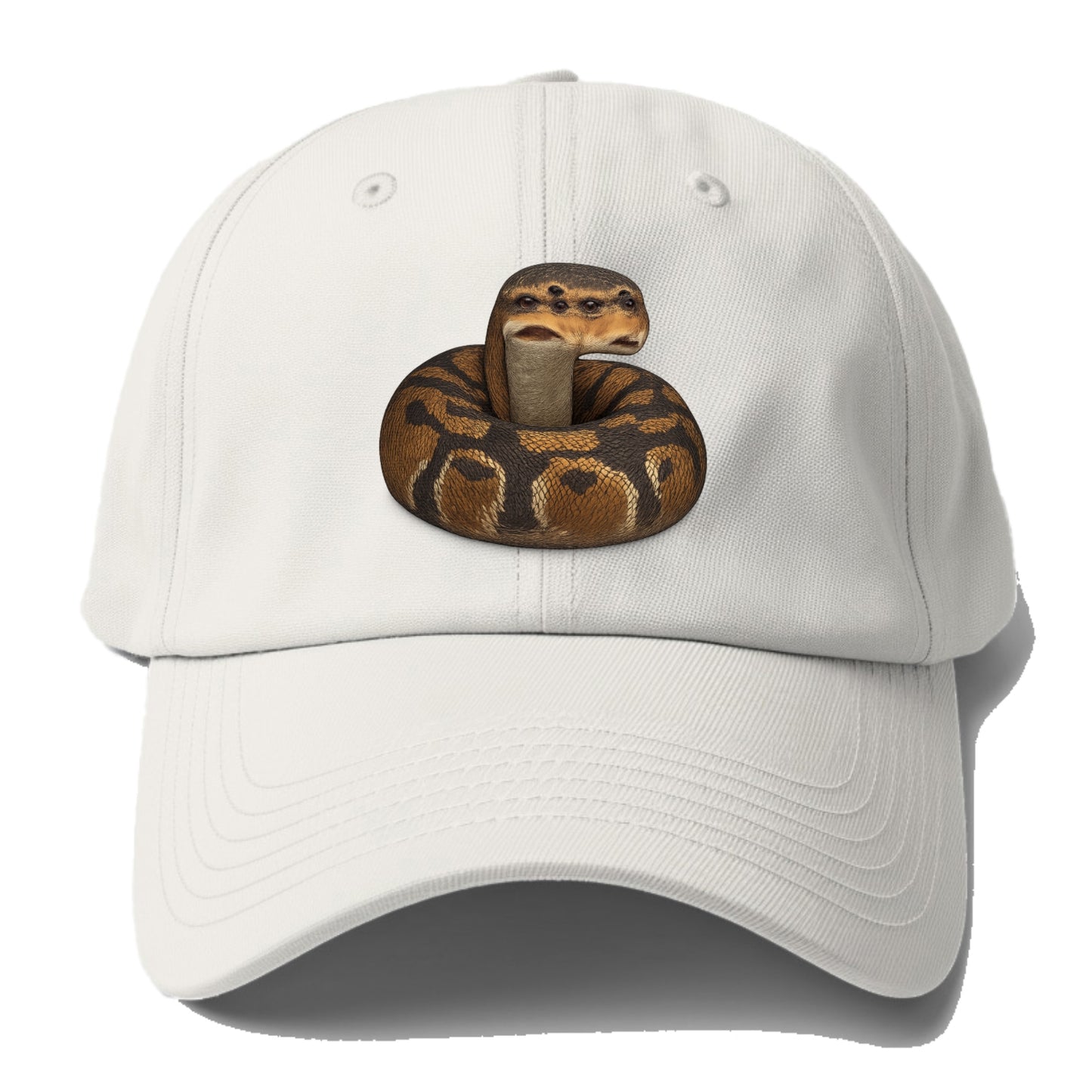 snake portrait design Hat