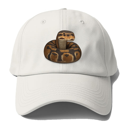 snake portrait design Hat