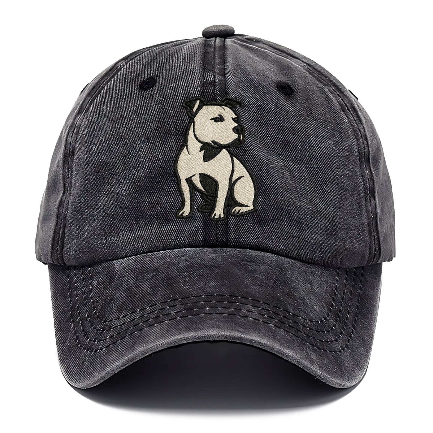 Staffordshire Terrier Blue Design Hat