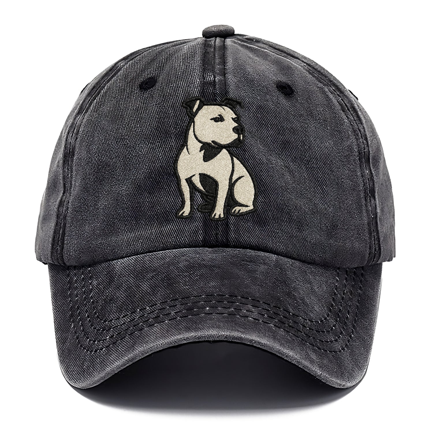 Staffordshire Terrier Blue Design Hat