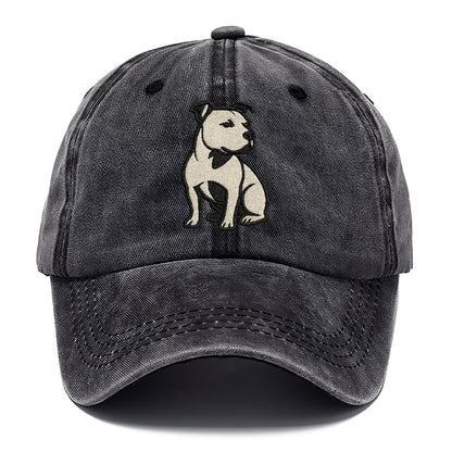 Staffordshire Terrier Blue Design Hat