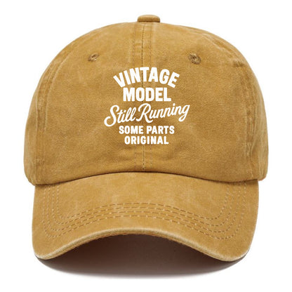 vintage model still running Hat