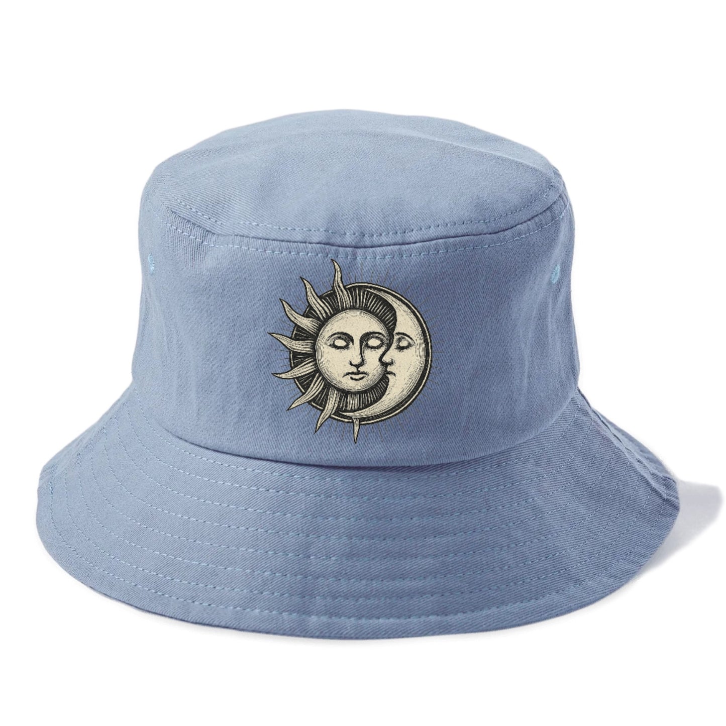 sun and moon Hat