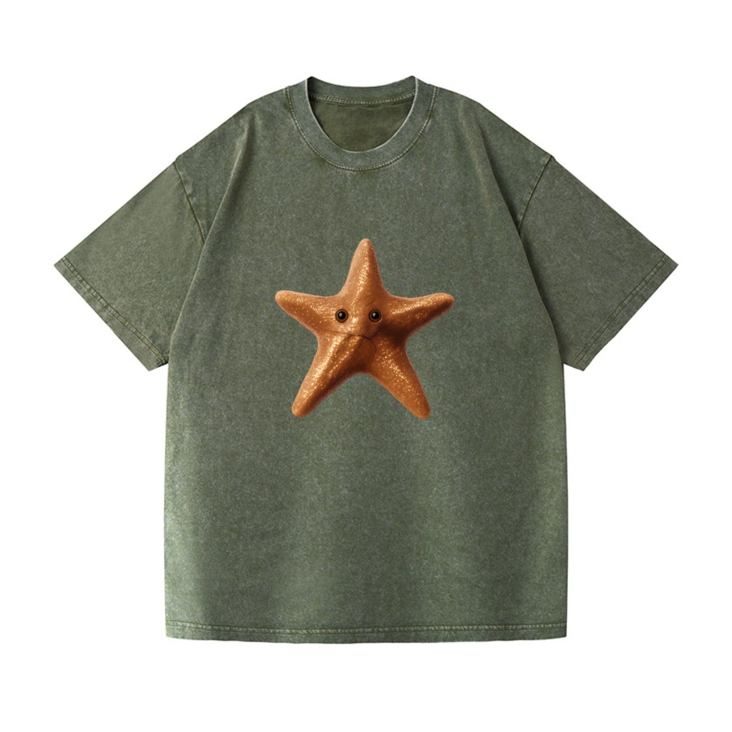 starfish portrait design Hat