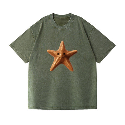 starfish portrait design Hat