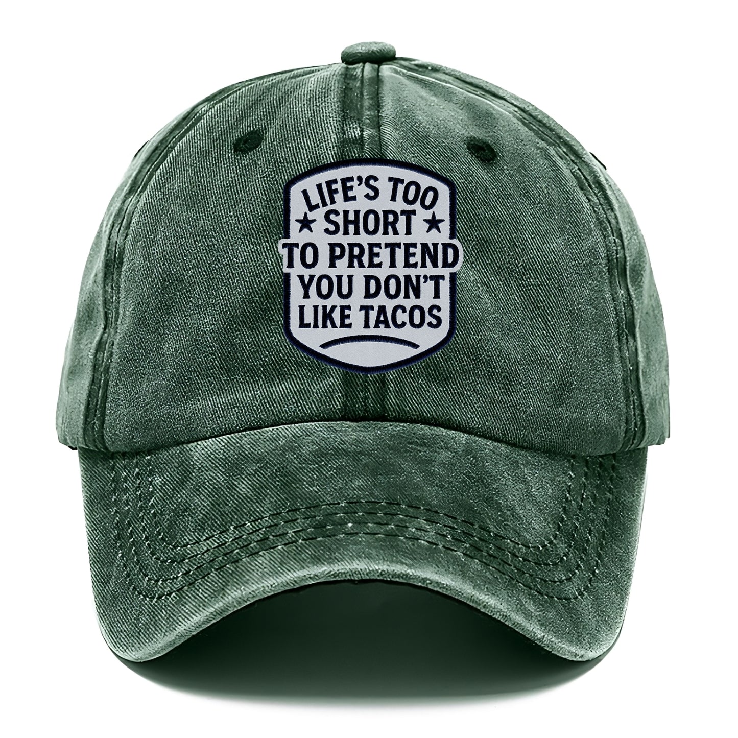 food humor patch Hat