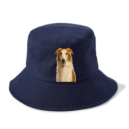 borzoi: elegant strider Hat