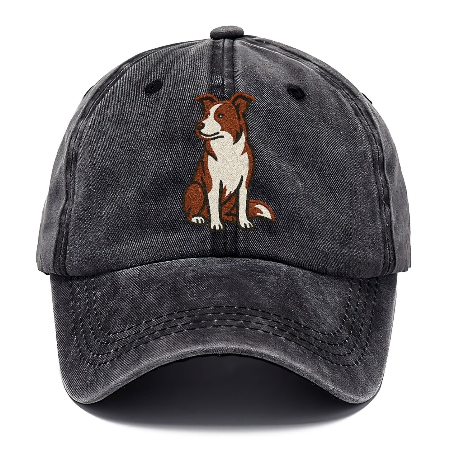 border-collie-red-white-loyal-spirit Hat
