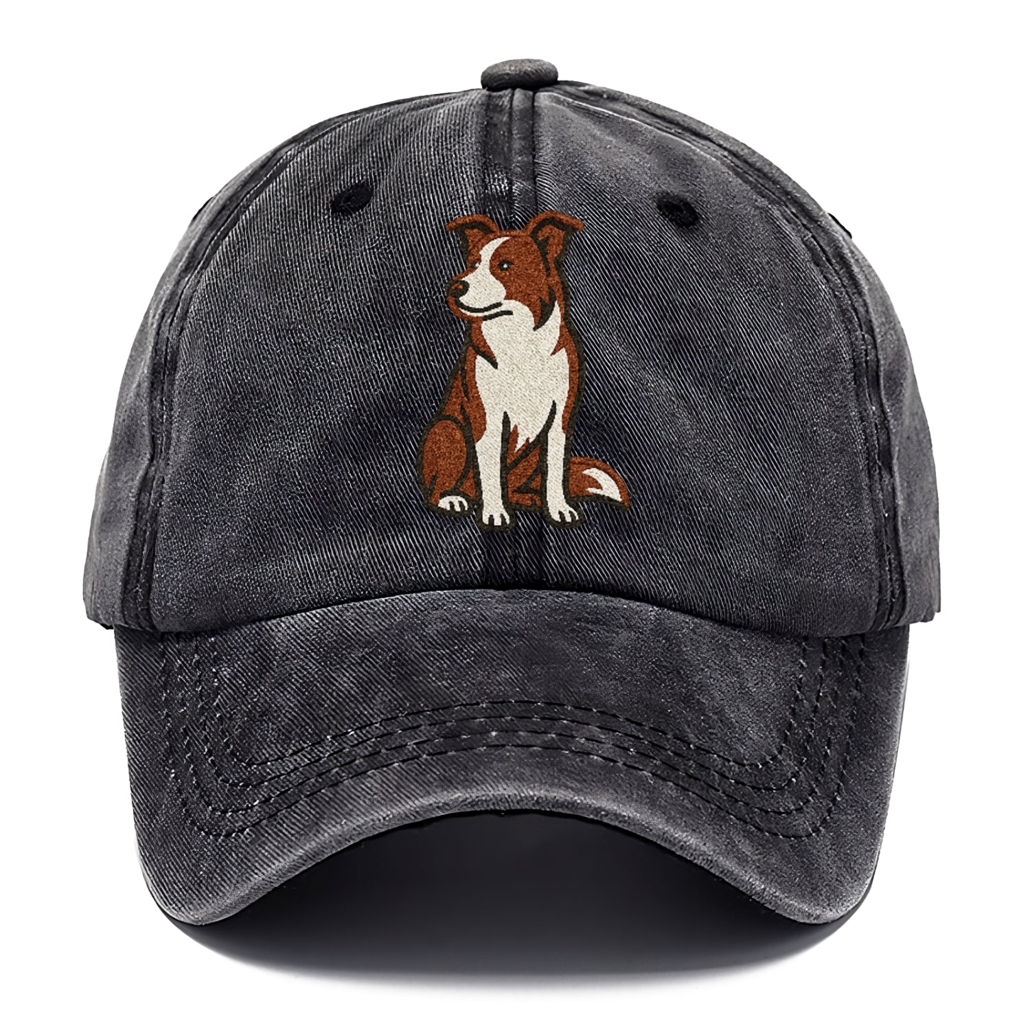 border-collie-red-white-loyal-spirit Hat