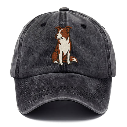 border-collie-red-white-loyal-spirit Hat