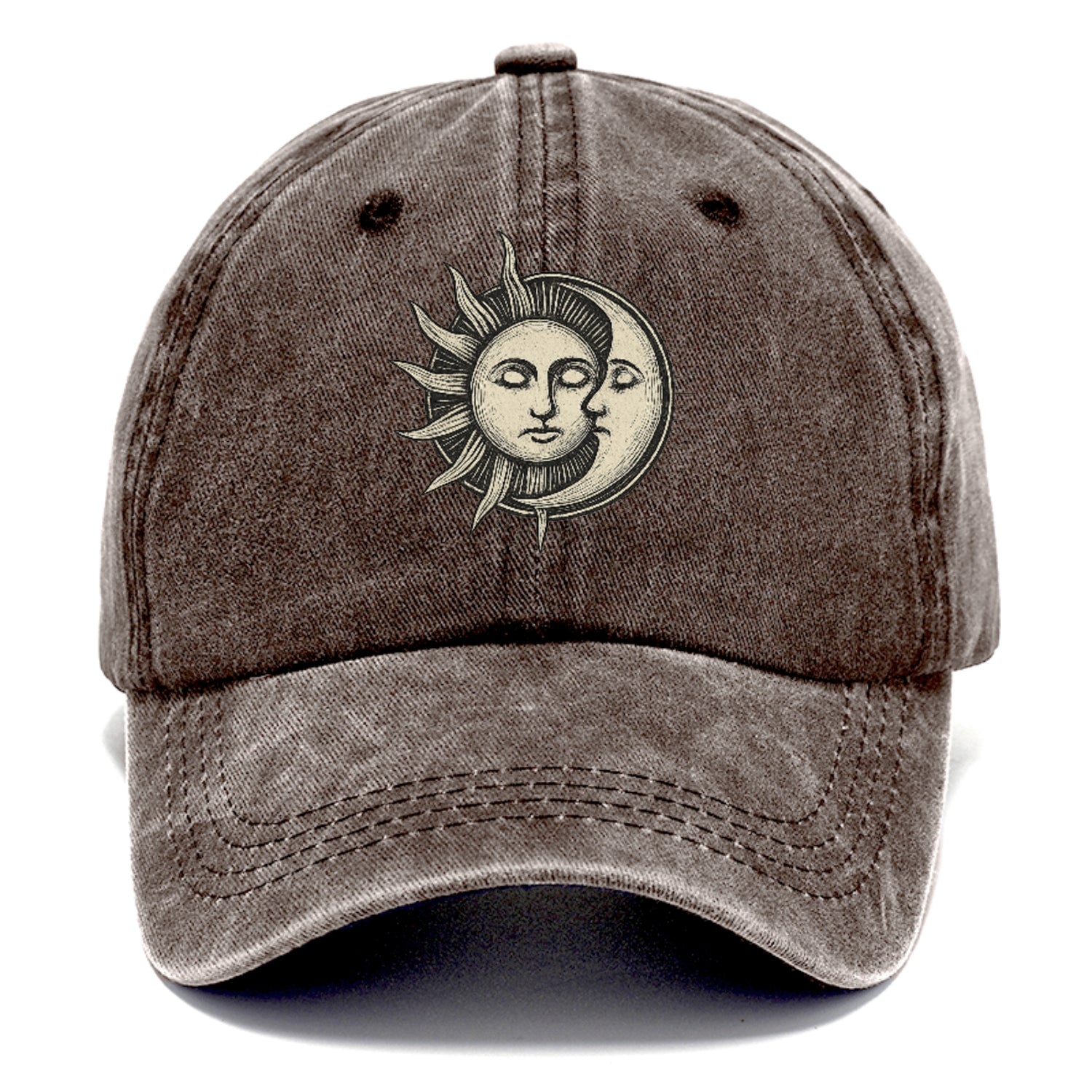 sun and moon Hat