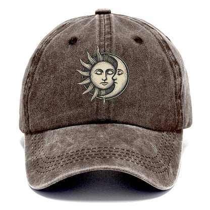 sun and moon Hat