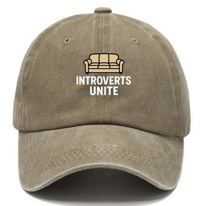 introverts unite couch Hat