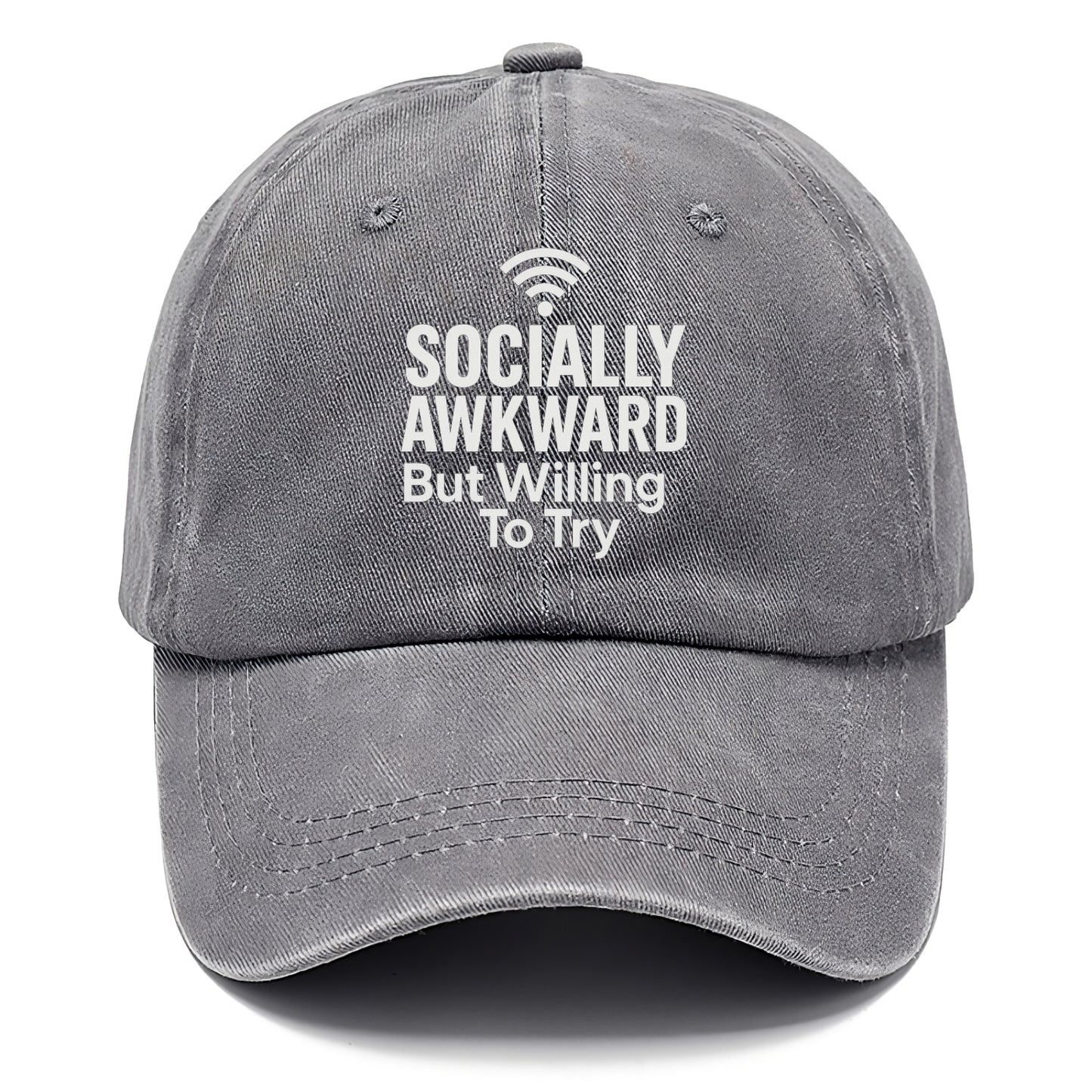 socially awkward Hat
