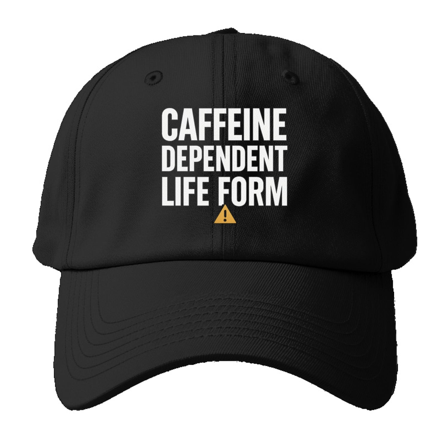 caffeine dependent life form Hat