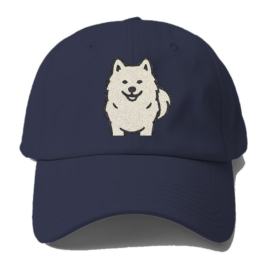 Samoyed White Fluffy Design Hat