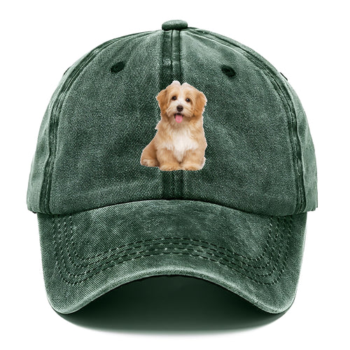 Adorable Shih Tzu Classic Cap