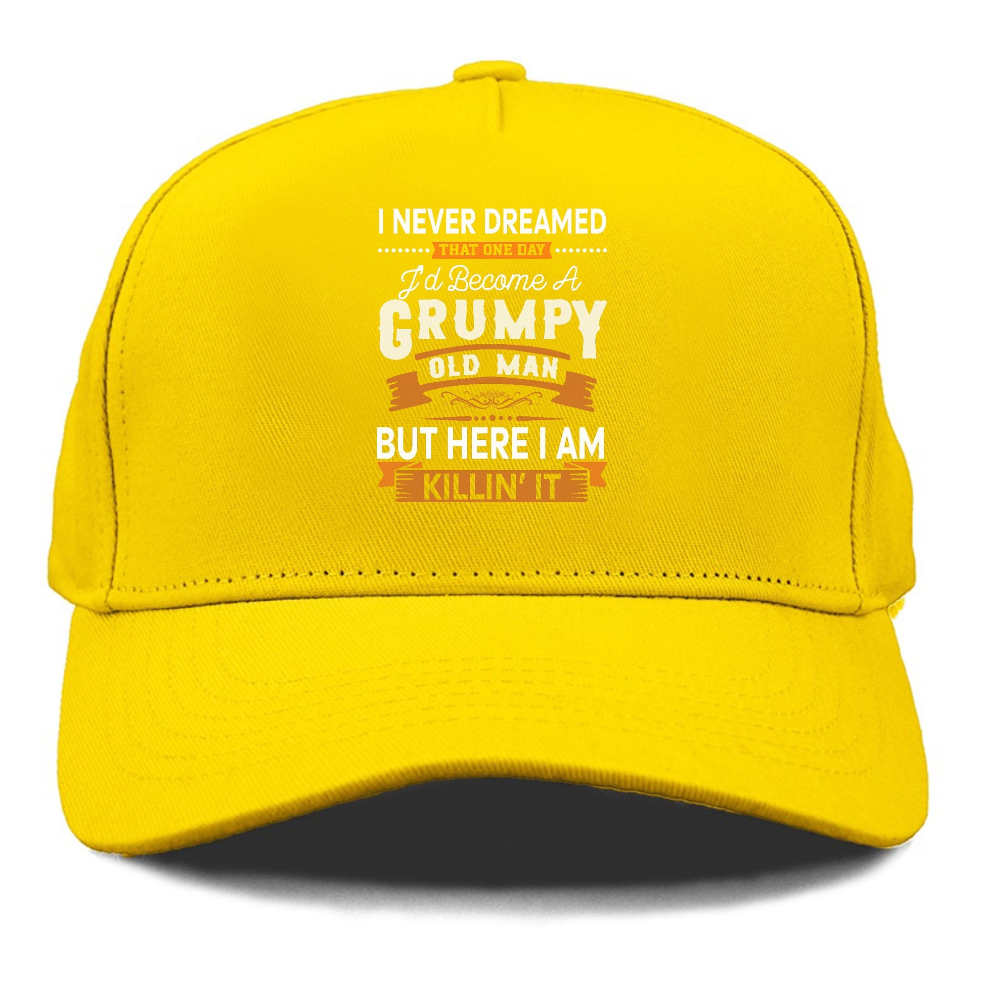 I Am A Grumpy Old Man Women Sun Hat Funny Fisherman Hats for Girls