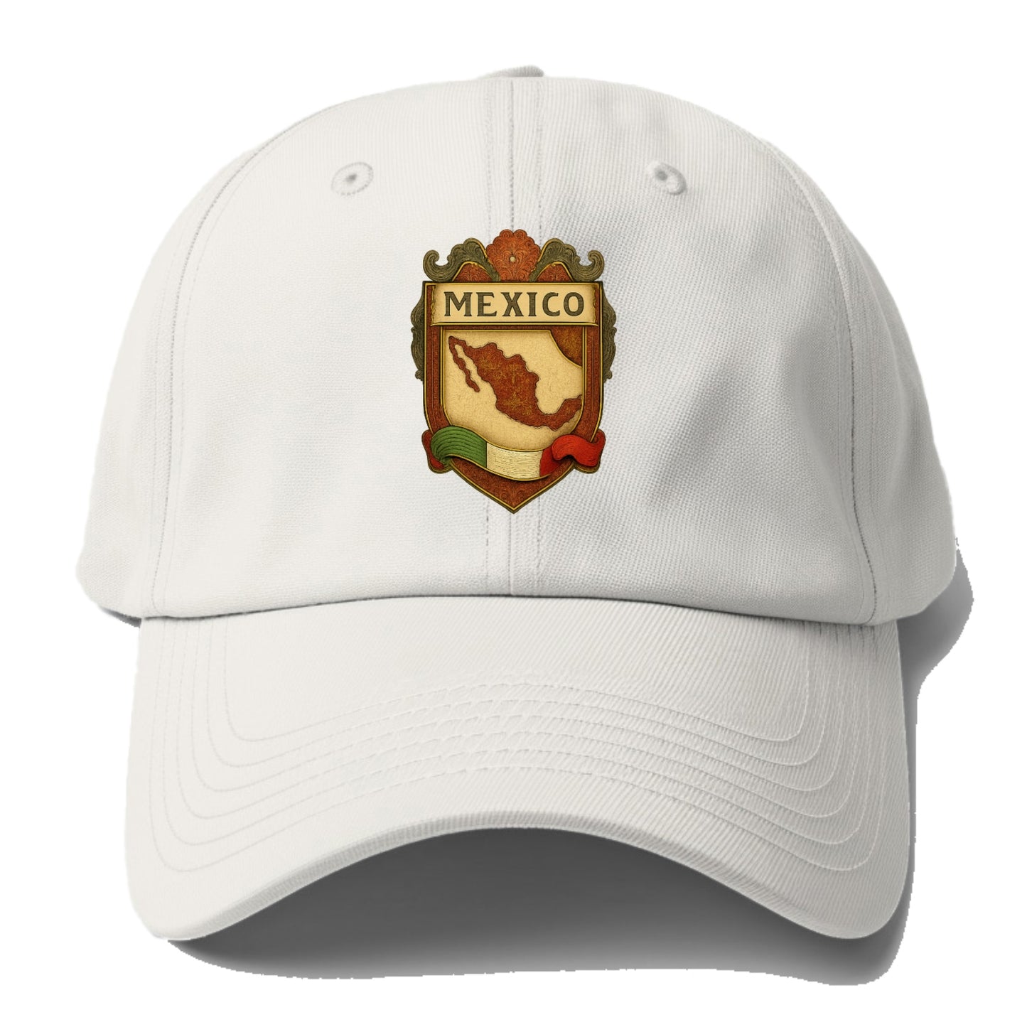 mexico map Hat