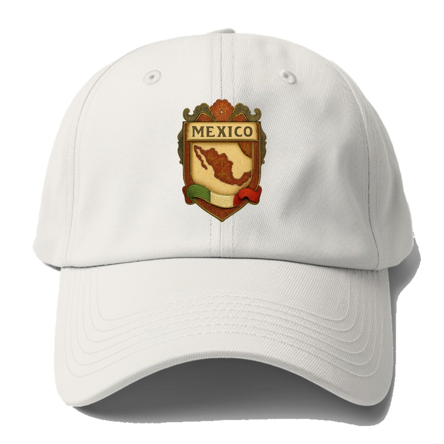 mexico map Hat