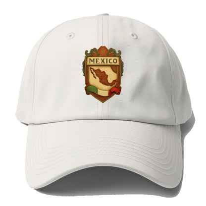 mexico map Hat