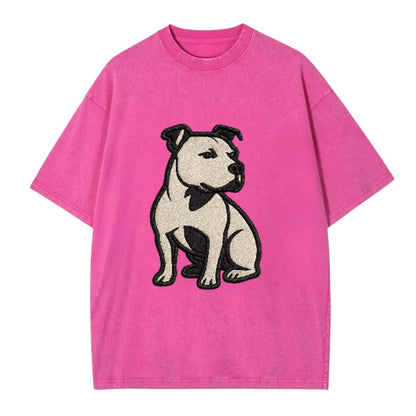 Staffordshire Terrier Blue Design Hat