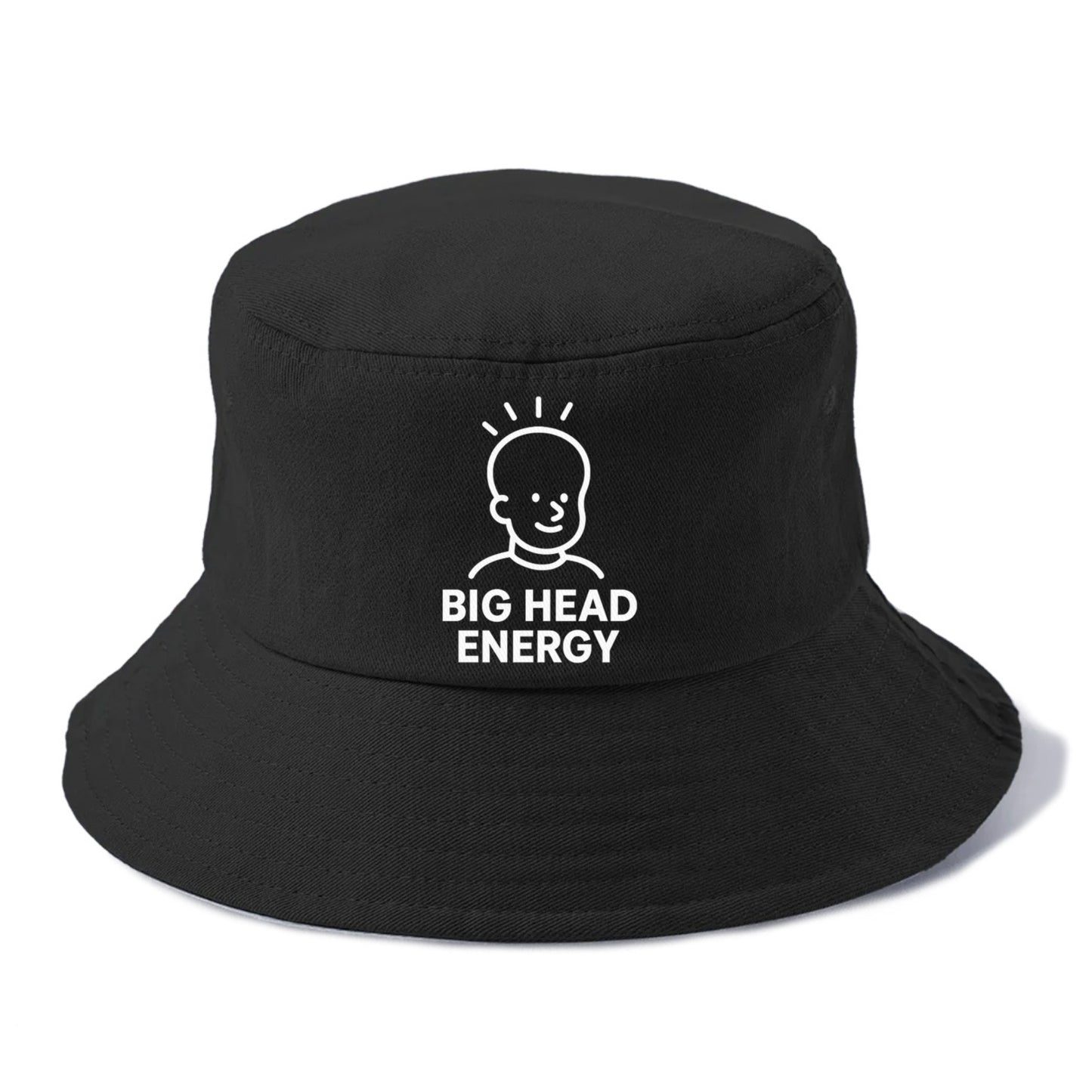 big head energy Hat