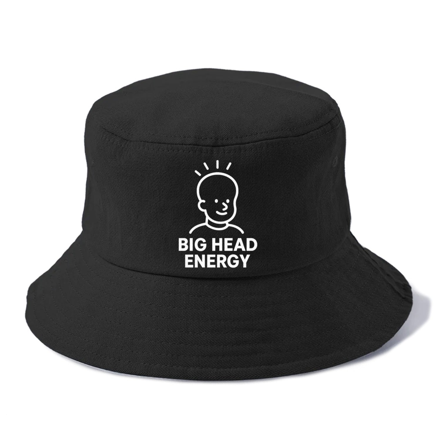 big head energy Hat
