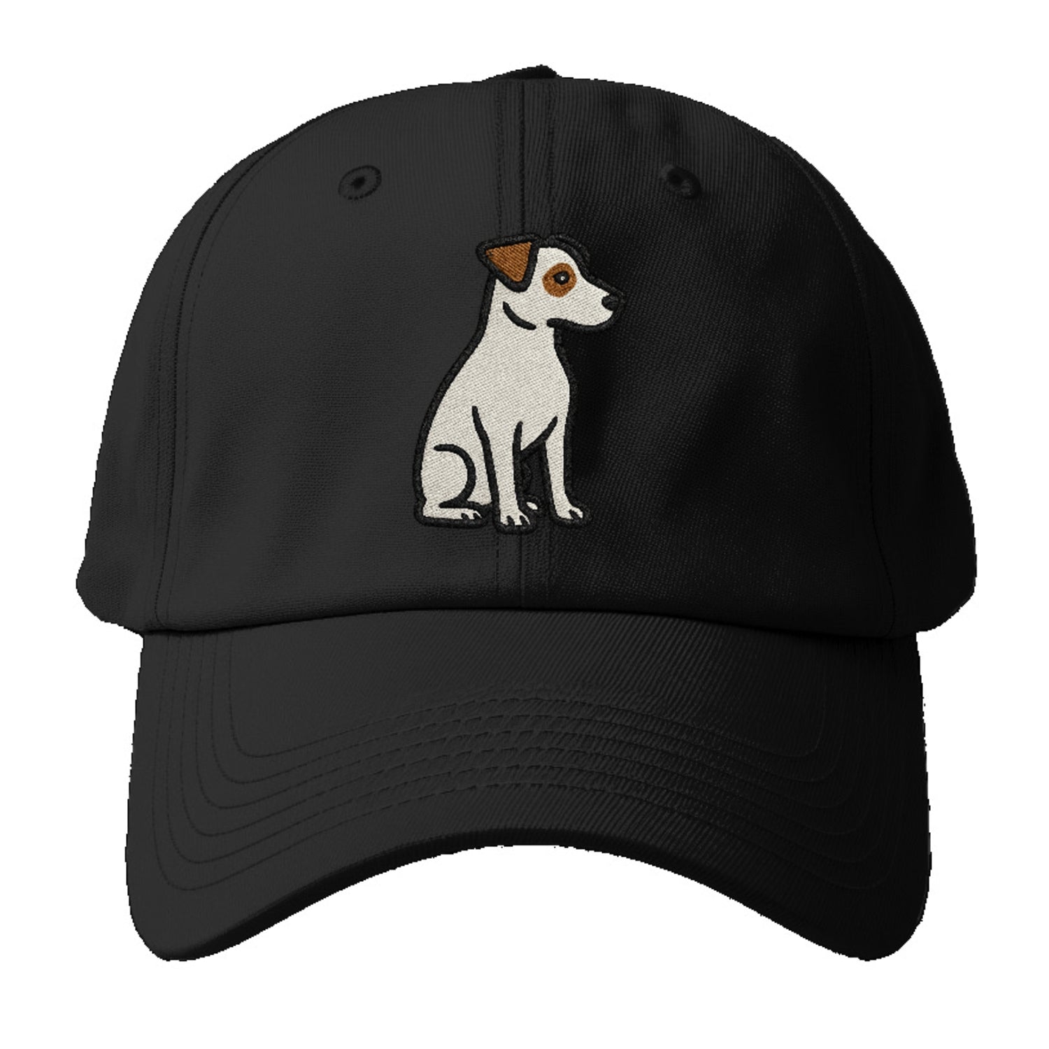 jack-russell-terrier-white-with-brown-patches-playful-spirit Hat