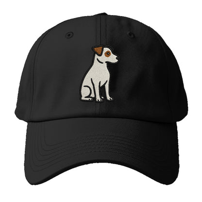 jack-russell-terrier-white-with-brown-patches-playful-spirit Hat