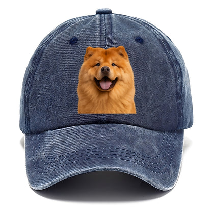 chow chow: fluffy noble guardian Hat