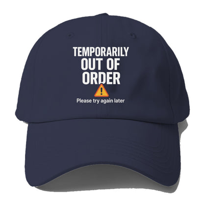 out of order Hat