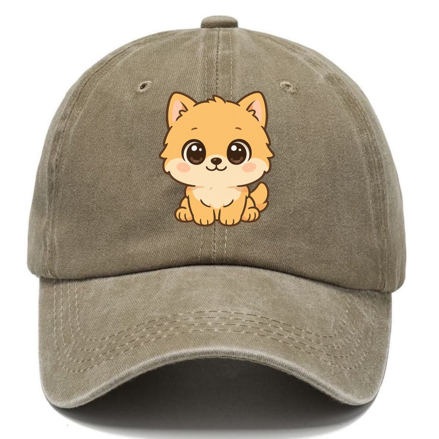pomeranian-fluff-spirit Hat